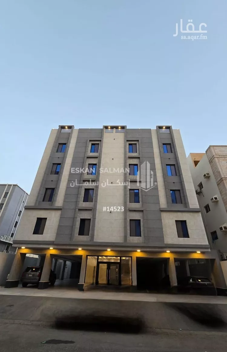 شقة للبيع في شارع طلال بن جبر, حي الريان, مدينة جدة, منطقة مكة المكرمة