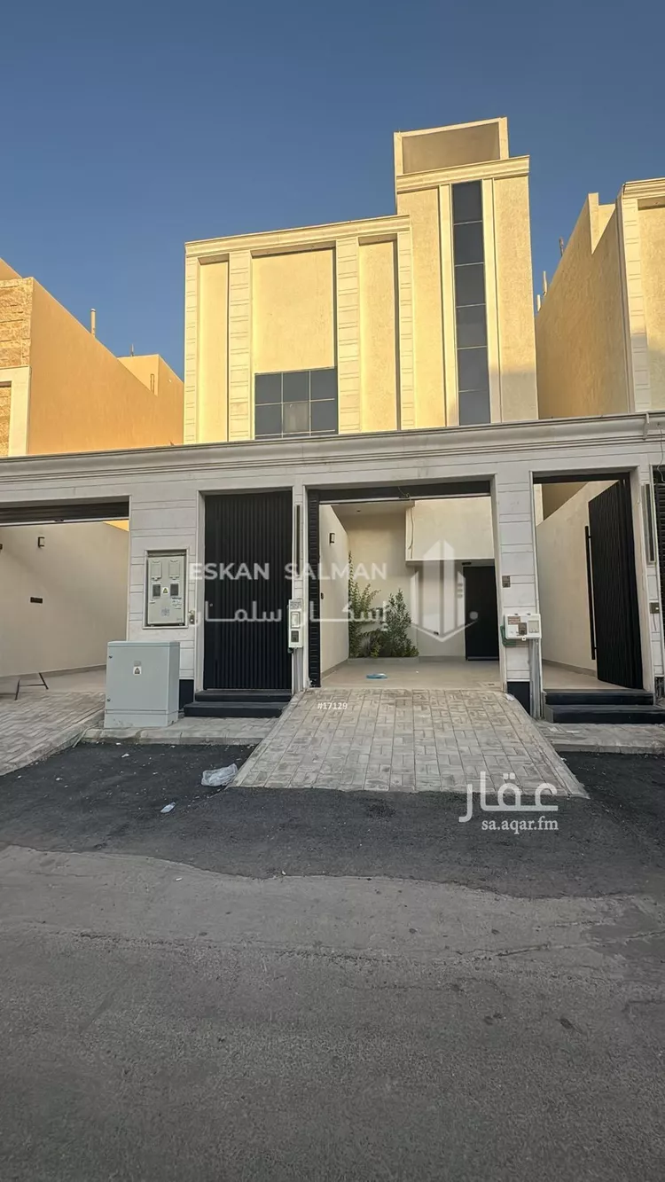 فيلا للبيع في شارع يوسف بن مصامد, حي طويق, مدينة الرياض, منطقة الرياض