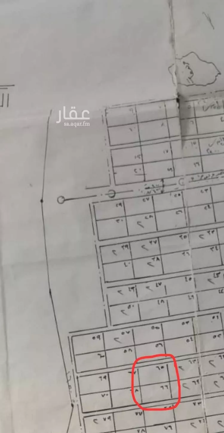أرض للبيع في مدينة السيح, منطقة القصيم