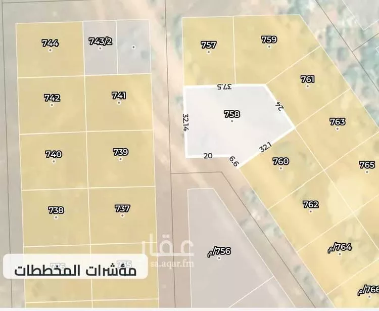 أرض للبيع في حي الخير, مدينة الرياض, منطقة الرياض صورة 2