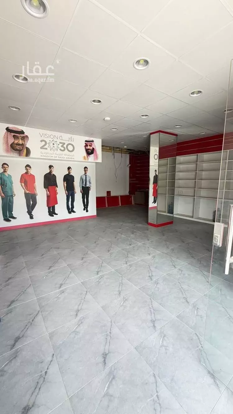 محل للإيجار في شارع الامير عبدالعزيز بن مساعد بن جلوي, حي المربع, مدينة الرياض, منطقة الرياض