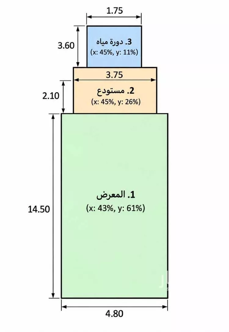 Shop for Rent in Riyadh Al Mohammadiyah 6