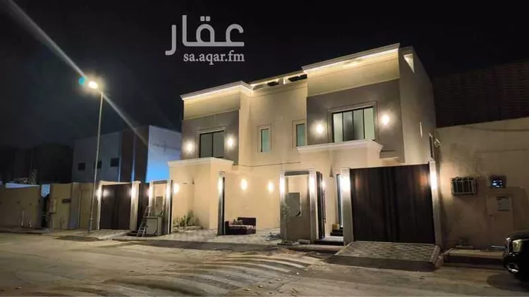 فيلا للبيع في شارع أبي بكر الحاجب, حي العريجاء الغربي, مدينة الرياض, منطقة الرياض صورة 3