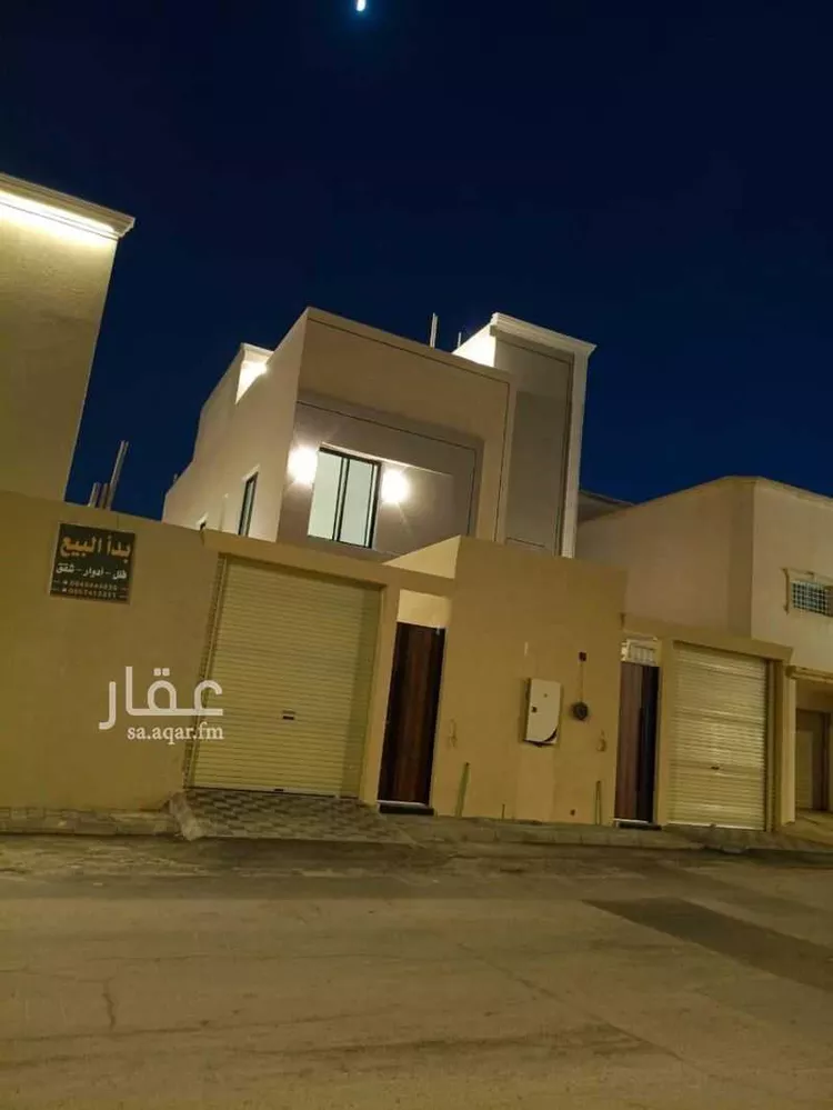 فيلا للبيع في شارع أبي بكر الحاجب, حي العريجاء الغربي, مدينة الرياض, منطقة الرياض