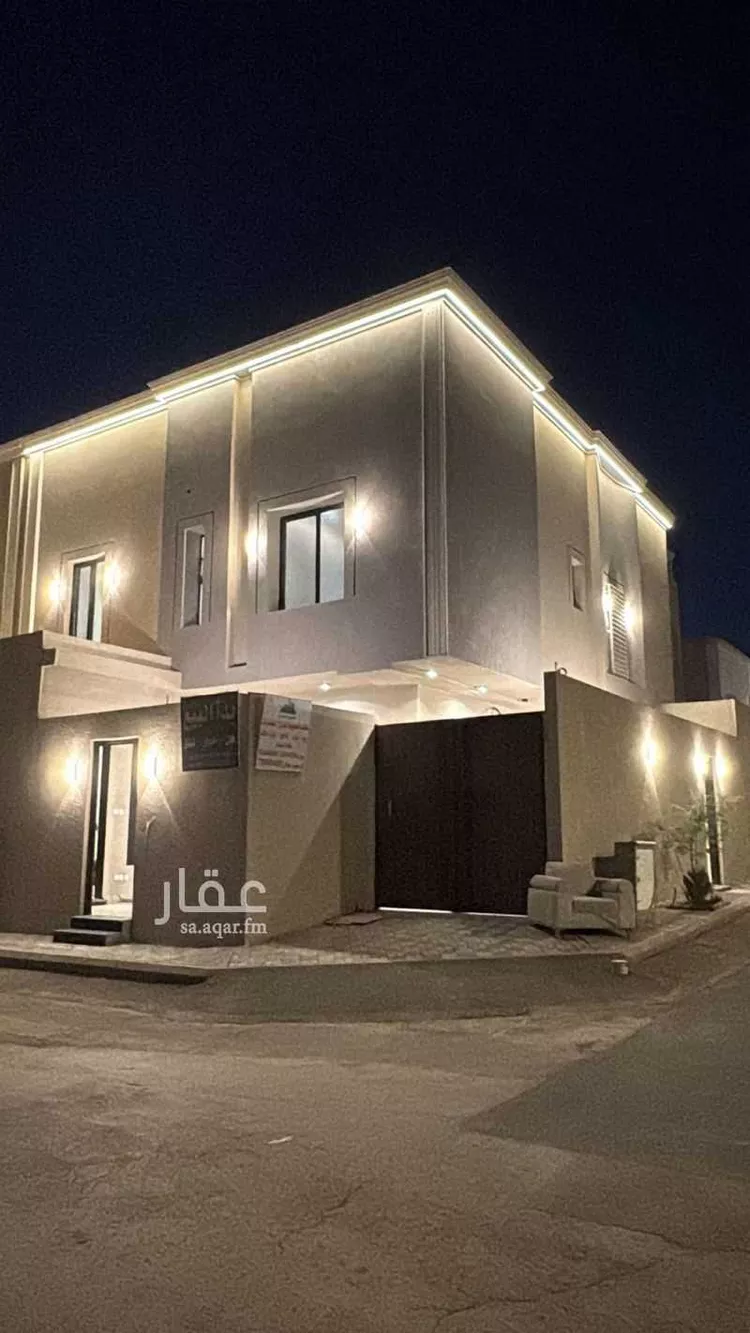 فيلا للبيع في شارع الشيخ محمد بن سليمان المهنا , حي العريجاء الغربي, مدينة الرياض, منطقة الرياض صورة 3