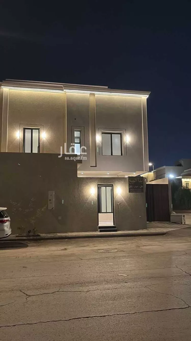 فيلا للبيع في شارع الشيخ محمد بن سليمان المهنا , حي العريجاء الغربي, مدينة الرياض, منطقة الرياض 1 صورة