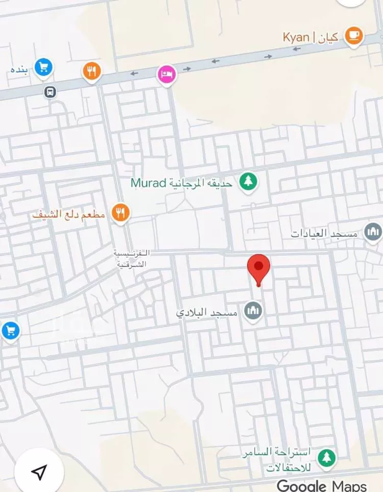 أرض للبيع في شارع شارع جماع بن ضرار, حي المرجانية, مدينة رابغ, منطقة مكة المكرمة صورة 2