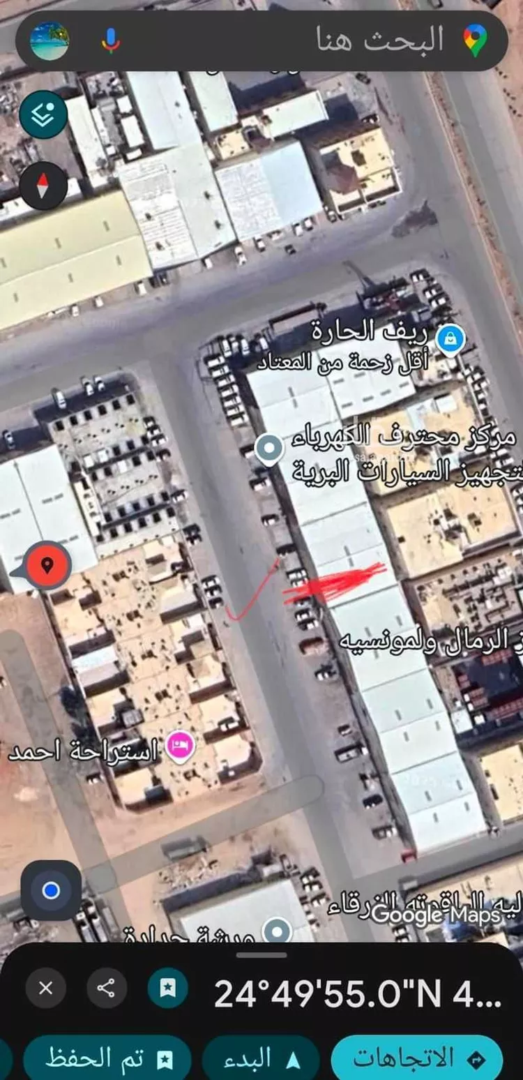 مستودع للإيجار في شارع شمس الدين الخوارزمي, حي الرمال, مدينة الرياض, منطقة الرياض صورة 2