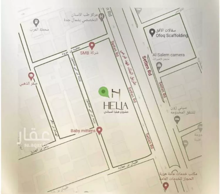 شقة للبيع في شارع طريق الملك فهد, حي النزهة, مدينة جدة, منطقة مكة المكرمة صورة 4