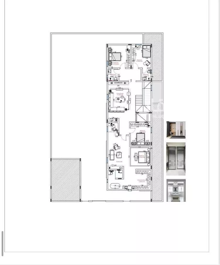 فيلا للبيع في شارع الثناء, حي الفلق الجديد, مدينة مكة المكرمة, منطقة مكة المكرمة صورة 4