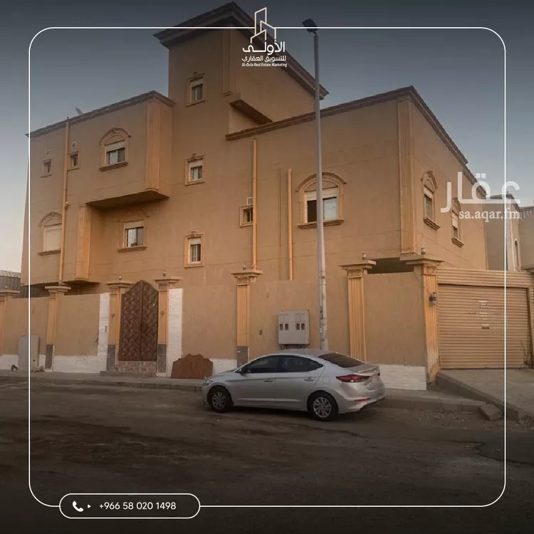 فيلا للبيع في شارع عمير ابن الحمام, حي طيبة, مدينة جدة, منطقة مكة المكرمة