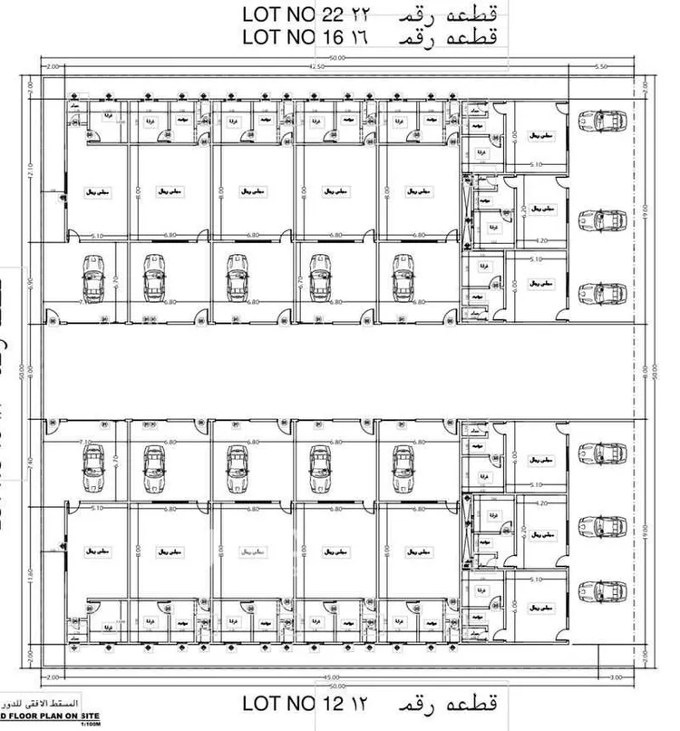 شقة للإيجار في شارع شارع ابو الحسن الشافعي, حي الضباب, مدينة الجبيل, المنطقة الشرقية 6