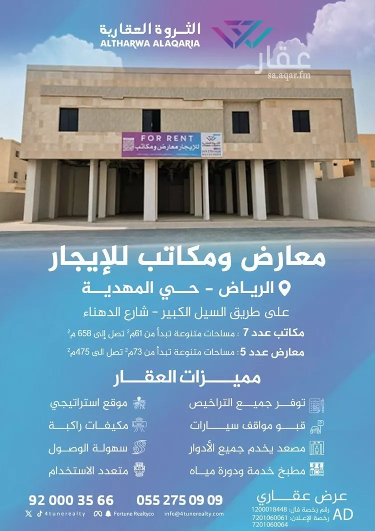 Shop for Rent in Riyadh Al Mahdiyah