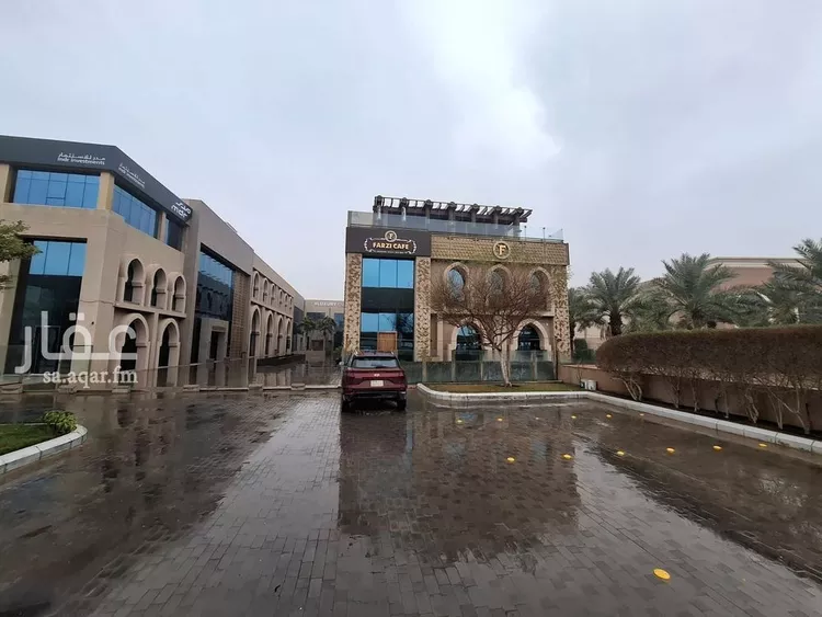 مكتب تجاري للإيجار في شارع طريق الامير محمد بن سلمان بن عبدالعزيز, حي حطين, مدينة الرياض, منطقة الرياض صورة 2