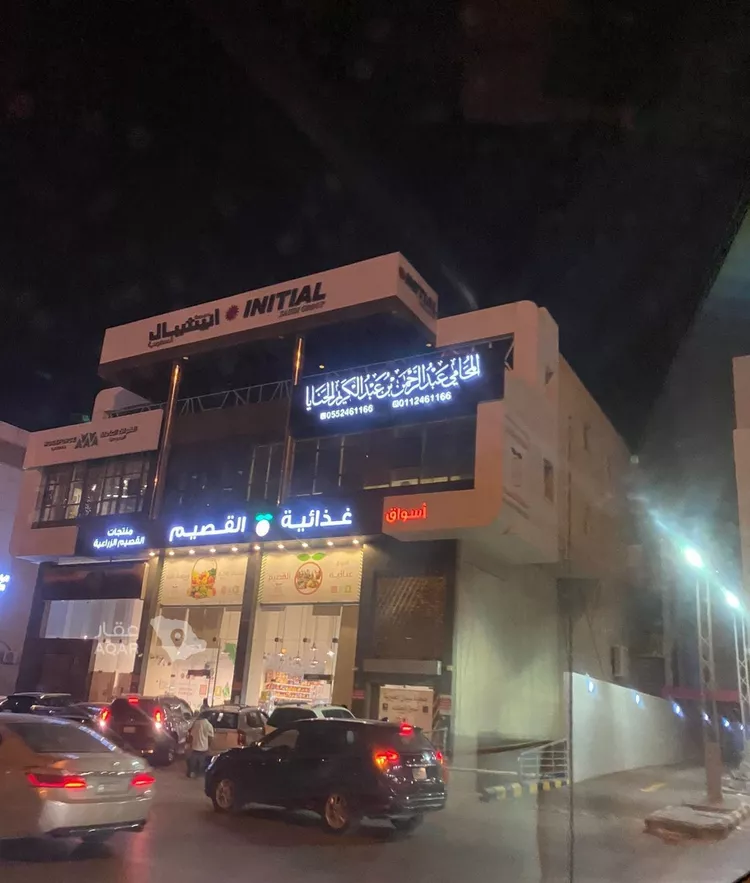 مكتب تجاري للإيجار في شارع عثمان بن عفان الفرعي, حي الفلاح, مدينة الرياض, منطقة الرياض