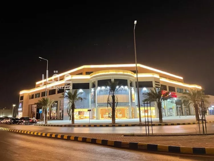 مكتب تجاري للإيجار في شارع خالد بن الوليد الفرعي, حي غرناطة, مدينة الرياض, منطقة الرياض