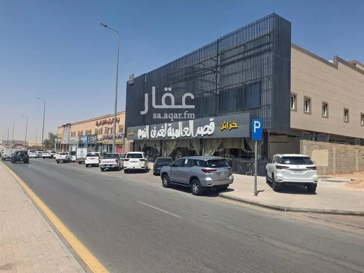 مكتب تجاري للإيجار في شارع خالد بن الوليد الفرعي, حي غرناطة, مدينة الرياض, منطقة الرياض