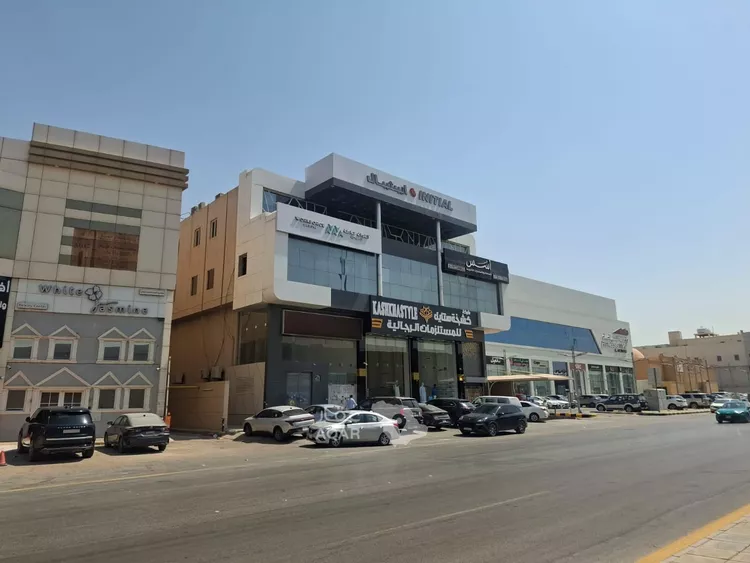 مكتب تجاري للإيجار في شارع عثمان بن عفان الفرعي, حي الفلاح, مدينة الرياض, منطقة الرياض