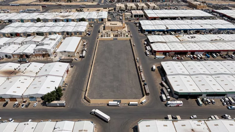 Land for Rent in Riyadh Al Masani صورة 4