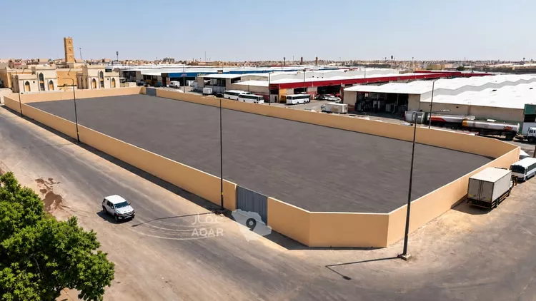 Land for Rent in Riyadh Al Masani 9