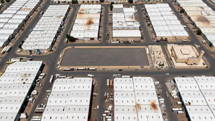 Land for Rent in Riyadh Al Masani 18
