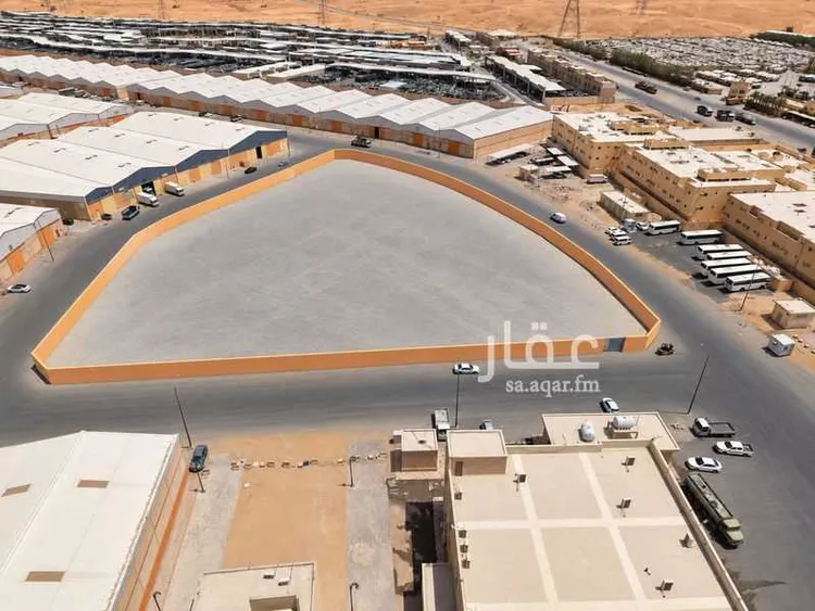 أرض للإيجار في شارع دار الرقبان, حي السلي, مدينة الرياض, منطقة الرياض 7