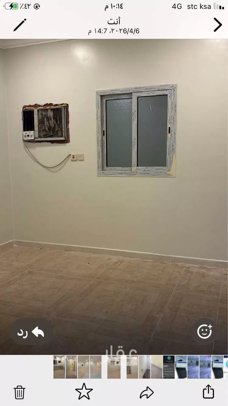 شقة للإيجار في شارع ارطأه بن كعب ، حي السلام الأول ، المبرز ، الاحساء صورة 2