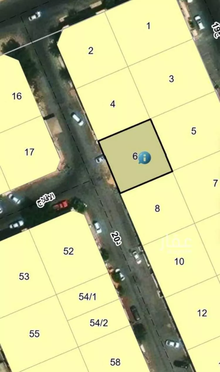 أرض للبيع في شارع 20د, حي الفيصلية, مدينة الدمام, المنطقة الشرقية