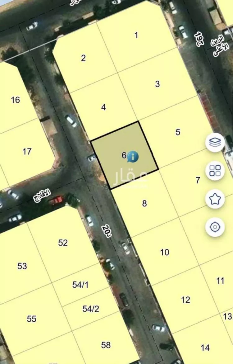 أرض للبيع في شارع 20د, حي الفيصلية, مدينة الدمام, المنطقة الشرقية