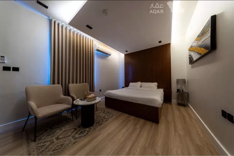 استوديو للإيجار في شارع الامير فيصل بن عبدالله بن عبدالرحمن, حي حطين, مدينة الرياض, منطقة الرياض صورة 3