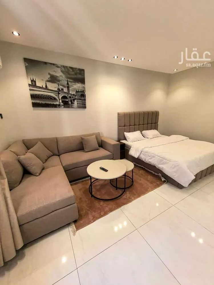 استوديو للإيجار في شارع سليمان بن علي آل الشيخ, حي العليا, مدينة الرياض, منطقة الرياض صورة 2