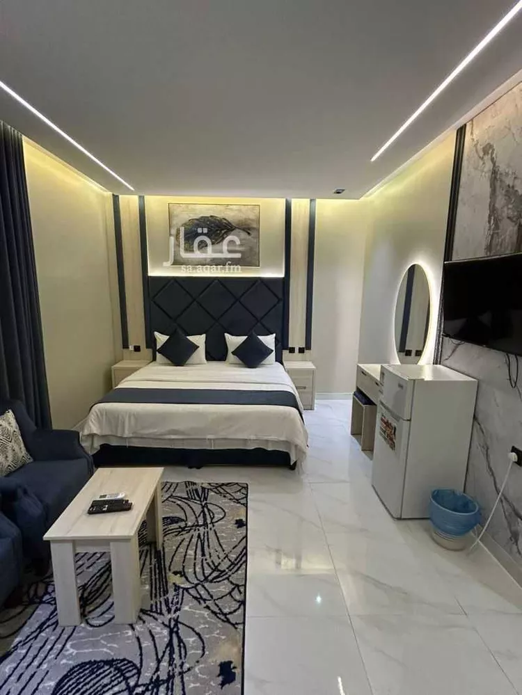 شقة للإيجار في شارع العروبه, حي الورود, مدينة الرياض, منطقة الرياض