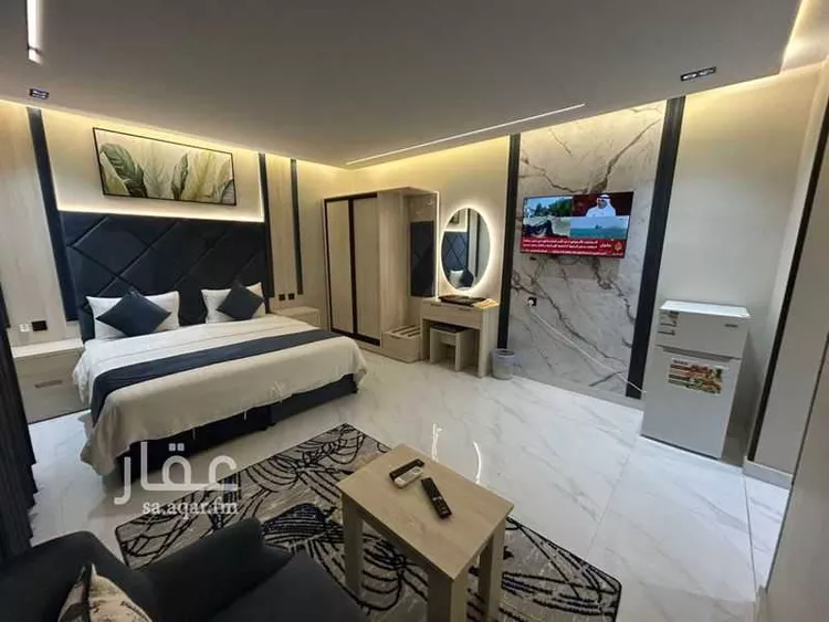شقة للإيجار في شارع العروبه, حي الورود, مدينة الرياض, منطقة الرياض