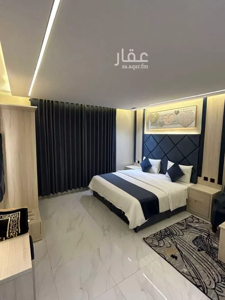 شقة للإيجار في شارع العروبه, حي الورود, مدينة الرياض, منطقة الرياض