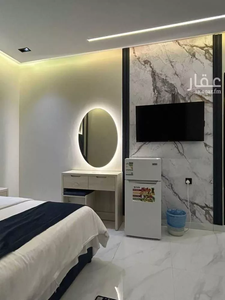 شقة للإيجار في شارع العروبه, حي الورود, مدينة الرياض, منطقة الرياض صورة 4