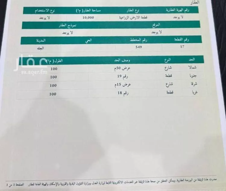 مزرعة للبيع في حي الكلاء ومزارعها, مدينة الكلاء ومزارعها, منطقة الرياض
