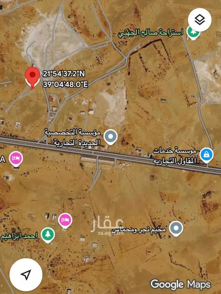 أرض للبيع في حي الشويضي, مدينة جدة, منطقة مكة المكرمة صورة 2