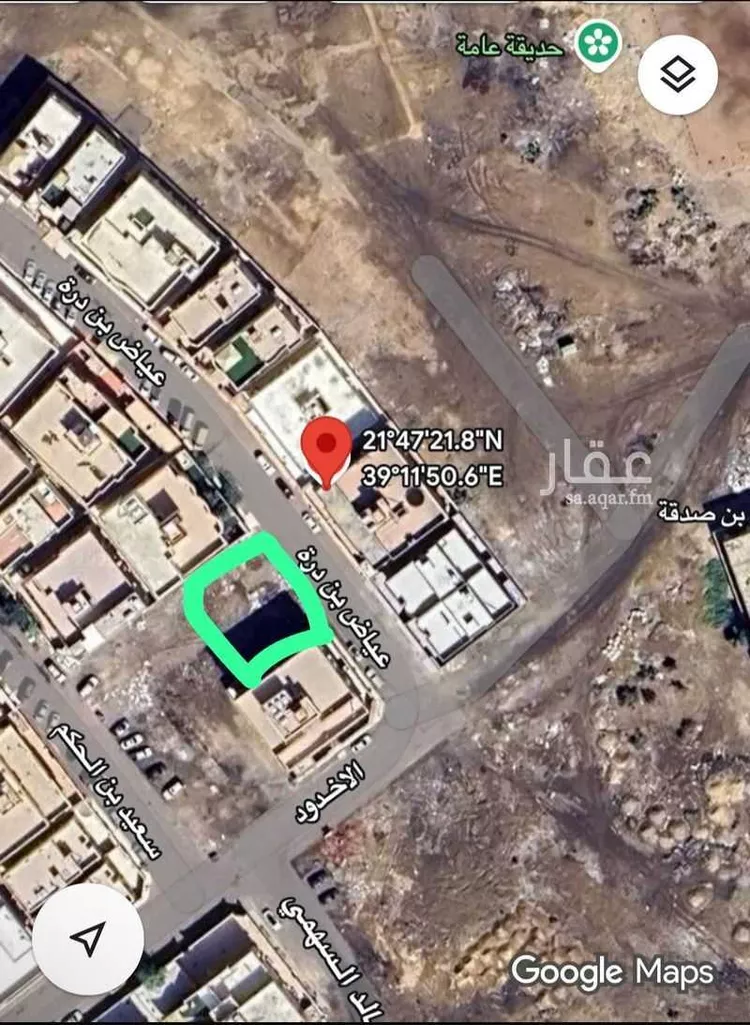 أرض للبيع في شارع الجبل الابيض, حي الفلاح, مدينة جدة, منطقة مكة المكرمة صورة 2