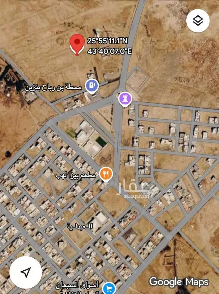 Land for Sale in Al Badayea Al Abdellia