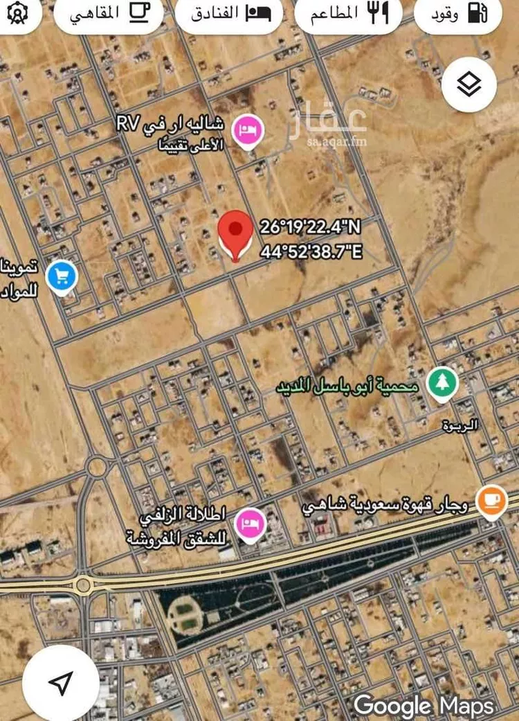 Land for Sale in Az Zulfi Hittin