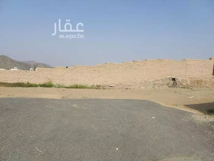 أرض للبيع في شارع شارع 43 النبعة, حي التنعيم, مدينة مكة المكرمة, منطقة مكة المكرمة صورة 2
