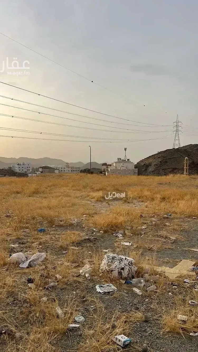 أرض للبيع في شارع عمرو بن عبدالله المرادي , حي التنعيم, مدينة مكه المكرمه, منطقة مكة المكرمة