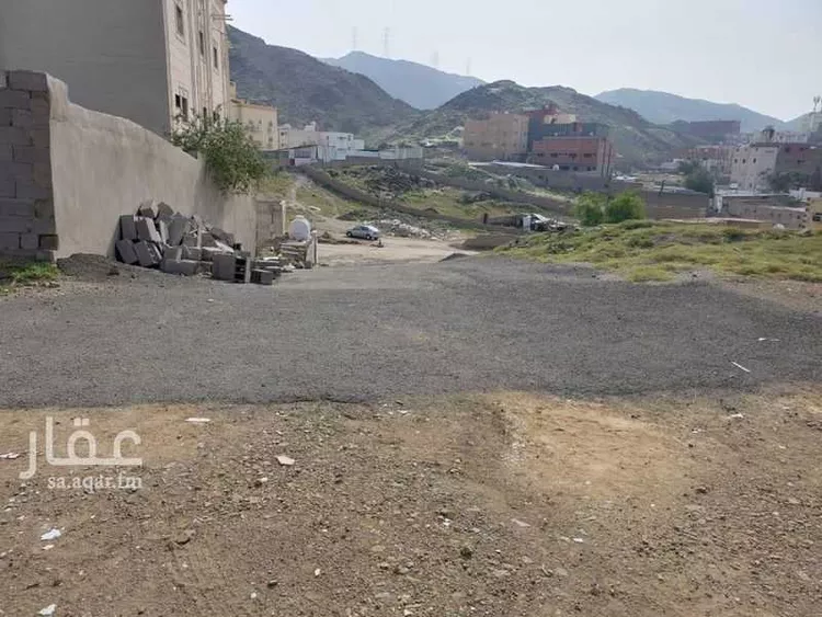 أرض للبيع في شارع شارع 43 النبعة, حي التنعيم, مدينة مكة المكرمة, منطقة مكة المكرمة صورة 3