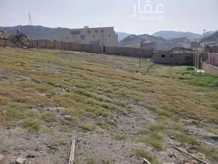 أرض للبيع في شارع شارع 43 النبعة, حي التنعيم, مدينة مكة المكرمة, منطقة مكة المكرمة صورة 5