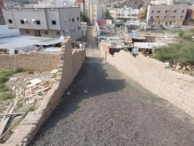 أرض للبيع في شارع شارع 43 النبعة, حي التنعيم, مدينة مكة المكرمة, منطقة مكة المكرمة 8