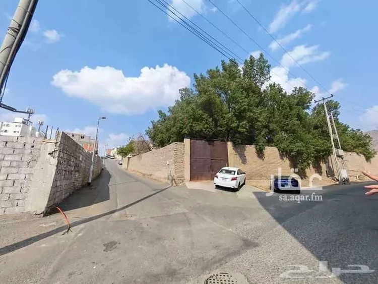 أرض للبيع في شارع شارع 125 النبعة, حي التنعيم, مدينة مكة المكرمة, منطقة مكة المكرمة صورة 3