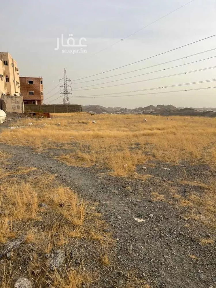 أرض للبيع في حي التنعيم, مدينة مكة المكرمة, منطقة مكة المكرمة