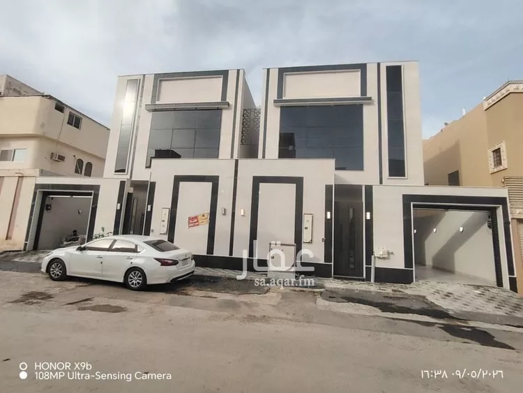 فيلا للبيع في شارع بيضاء نثيل, حي العريجاء الغربي, مدينة الرياض, منطقة الرياض