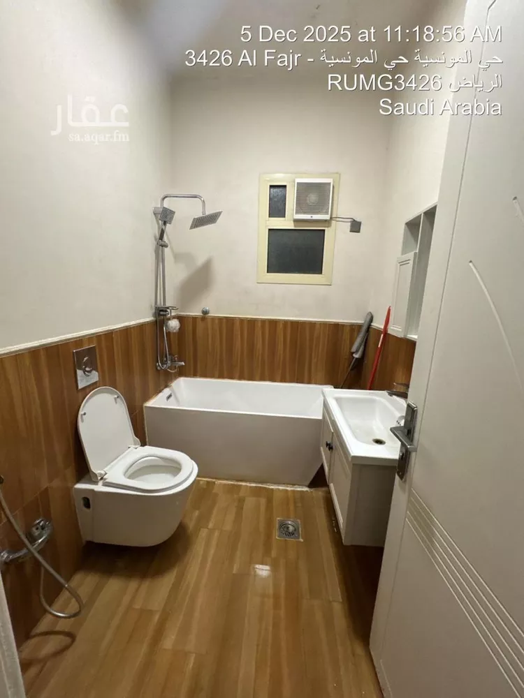 شقة للإيجار في شارع الفجر, حي المونسية, مدينة الرياض, منطقة الرياض صورة 4