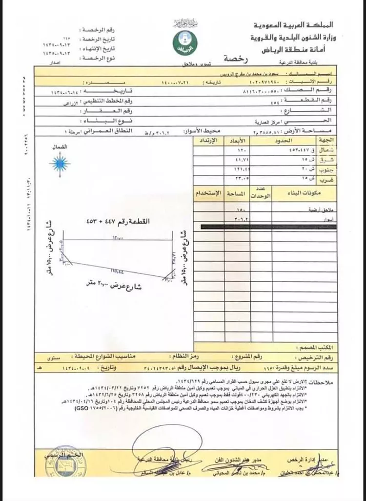 أرض للبيع في حي مزارع وادى العماريه, مدينة مزارع وادى العماريه, منطقة الرياض